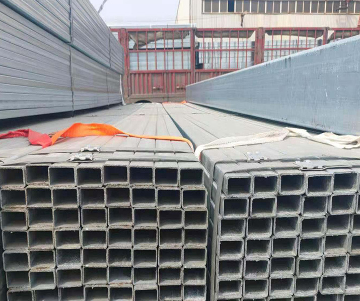 五家渠Q345镀锌方管