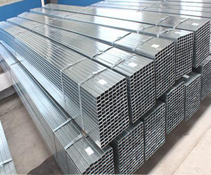 五家渠Q355镀锌带方矩管