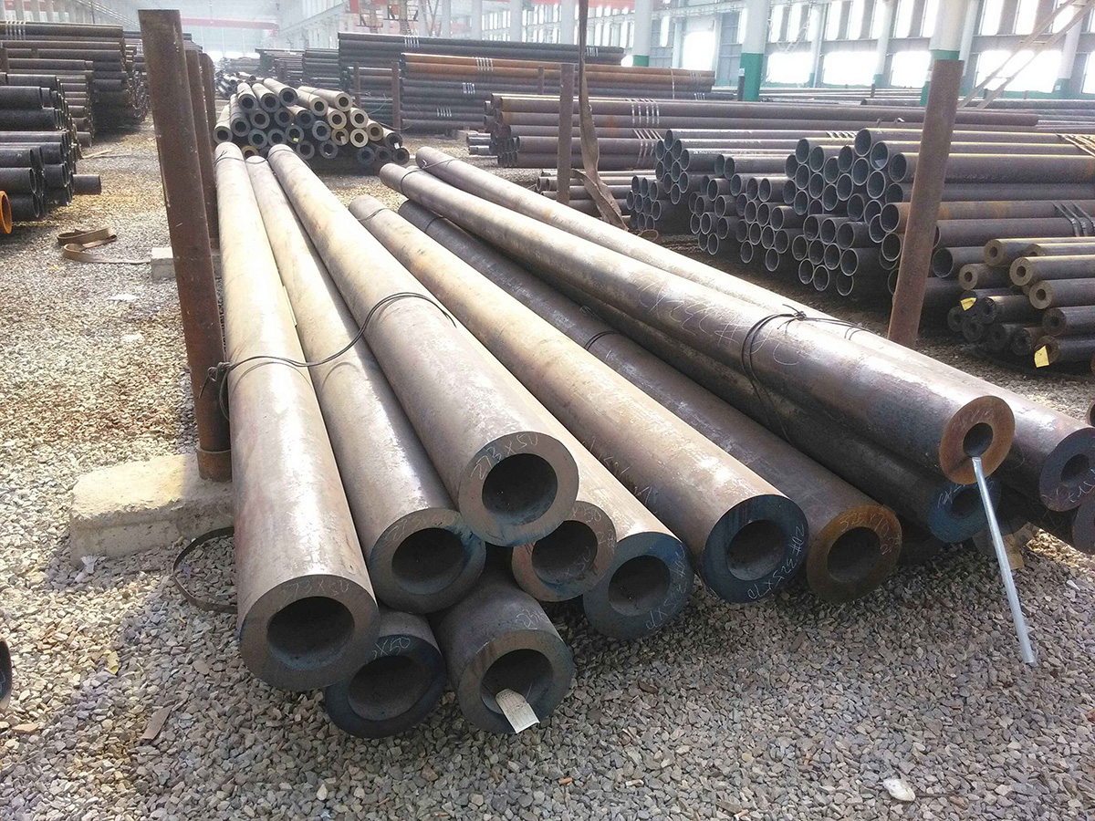 五家渠20#无缝钢管